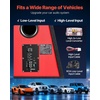 image:imageVEVOR 12 Powered Subwoofer with Builtin Amplifier 490W Peak Deep Bass Output Slim Enclosed Car Audio Subwoofer SpaceSaving Design Fits Truck SUV Trunk Complete Stereo System490W Peak