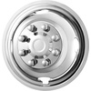 image:imageVEVOR 16inch Wheel Simulators 304 Stainless Steel Wheel Simulator Kit with Mirror Polished Finish 2 Front and 2 Rear Wheel Covers Fit for Ford F350 19741998 4 pcs16