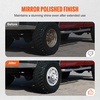 image:imageVEVOR 16inch Wheel Simulators 304 Stainless Steel Wheel Simulator Kit with Mirror Polished Finish 2 Front and 2 Rear Wheel Covers Fit for Ford F350 19741998 4 pcs16