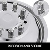 image:imageVEVOR 16inch Wheel Simulators 304 Stainless Steel Wheel Simulator Kit with Mirror Polished Finish 2 Front and 2 Rear Wheel Covers Fit for Ford F350 19741998 4 pcs195