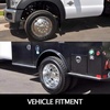 image:imageVEVOR 16inch Wheel Simulators 304 Stainless Steel Wheel Simulator Kit with Mirror Polished Finish 2 Front and 2 Rear Wheel Covers Fit for Ford F350 19741998 4 pcs195