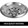image:imageVEVOR 16inch Wheel Simulators 304 Stainless Steel Wheel Simulator Kit with Mirror Polished Finish 2 Front and 2 Rear Wheel Covers Fit for Ford F350 19741998 4 pcs195