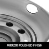 image:imageVEVOR 16inch Wheel Simulators 304 Stainless Steel Wheel Simulator Kit with Mirror Polished Finish 2 Front and 2 Rear Wheel Covers Fit for Ford F350 19741998 4 pcs195