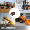 image:imageVEVOR 2 Spool Hydraulic Joystick Control Valve 11gpm Hydraulic Valve Hydraulic Directional Control Valve Double Acting Relief Valve Range Reach Up to 3600 PSI for Tractors Loaders Tanks Log Splitters