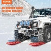 image:imageVEVOR 7 TON Traction Boards with TPR Material Recovery Boards for Offroad VehiclesCarsPickupsSUVsRVs Pair Tire Traction Mats on Snow Sand Mud and Loose Terrain Storage Bags Short BlackRED41