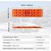 image:imageVEVOR 7 TON Traction Boards with TPR Material Recovery Boards for Offroad VehiclesCarsPickupsSUVsRVs Pair Tire Traction Mats on Snow Sand Mud and Loose Terrain Storage Bags Short BlackORANGE41