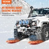 image:imageVEVOR 7 TON Traction Boards with TPR Material Recovery Boards for Offroad VehiclesCarsPickupsSUVsRVs Pair Tire Traction Mats on Snow Sand Mud and Loose Terrain Storage Bags Short BlackORANGE41