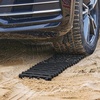 image:imageVEVOR 7 TON Traction Boards with TPR Material Recovery Boards for Offroad VehiclesCarsPickupsSUVsRVs Pair Tire Traction Mats on Snow Sand Mud and Loose Terrain Storage Bags Short BlackBLACK31