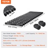 image:imageVEVOR 7 TON Traction Boards with TPR Material Recovery Boards for Offroad VehiclesCarsPickupsSUVsRVs Pair Tire Traction Mats on Snow Sand Mud and Loose Terrain Storage Bags Short BlackBLACK31