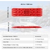 image:imageVEVOR 7 TON Traction Boards with TPR Material Recovery Boards for Offroad VehiclesCarsPickupsSUVsRVs Pair Tire Traction Mats on Snow Sand Mud and Loose Terrain Storage Bags Short BlackRED41