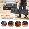 image:imageVEVOR 7 TON Traction Boards with TPR Material Recovery Boards for Offroad VehiclesCarsPickupsSUVsRVs Pair Tire Traction Mats on Snow Sand Mud and Loose Terrain Storage Bags Short BlackRED41