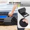 image:imageVEVOR 7 TON Traction Boards with TPR Material Recovery Boards for Offroad VehiclesCarsPickupsSUVsRVs Pair Tire Traction Mats on Snow Sand Mud and Loose Terrain Storage Bags Short BlackBLACK31