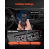 image:imageVEVOR 8 400W Underseat Car Subwoofer Slim Powered Car Subwoofers Under The Seat Low Profile Audio Sub Builtin Amplifier HighLow Level Input amp Volume Controller for SUVs Car Truck RV10IN