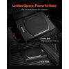 image:imageVEVOR 8 400W Underseat Car Subwoofer Slim Powered Car Subwoofers Under The Seat Low Profile Audio Sub Builtin Amplifier HighLow Level Input amp Volume Controller for SUVs Car Truck RV10IN