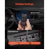 image:imageVEVOR 8 400W Underseat Car Subwoofer Slim Powered Car Subwoofers Under The Seat Low Profile Audio Sub Builtin Amplifier HighLow Level Input amp Volume Controller for SUVs Car Truck RV10IN