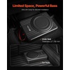 image:imageVEVOR 8 400W Underseat Car Subwoofer Slim Powered Car Subwoofers Under The Seat Low Profile Audio Sub Builtin Amplifier HighLow Level Input amp Volume Controller for SUVs Car Truck RV8IN