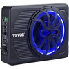image:imageVEVOR 8 400W Underseat Car Subwoofer Slim Powered Car Subwoofers Under The Seat Low Profile Audio Sub Builtin Amplifier HighLow Level Input amp Volume Controller for SUVs Car Truck RV10IN
