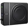 image:imageVEVOR 8 400W Underseat Car Subwoofer Slim Powered Car Subwoofers Under The Seat Low Profile Audio Sub Builtin Amplifier HighLow Level Input amp Volume Controller for SUVs Car Truck RV8IN