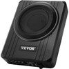 image:imageVEVOR 8 400W Underseat Car Subwoofer Slim Powered Car Subwoofers Under The Seat Low Profile Audio Sub Builtin Amplifier HighLow Level Input amp Volume Controller for SUVs Car Truck RV8IN