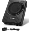 image:imageVEVOR 8 400W Underseat Car Subwoofer Slim Powered Car Subwoofers Under The Seat Low Profile Audio Sub Builtin Amplifier HighLow Level Input amp Volume Controller for SUVs Car Truck RV8IN