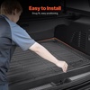 image:imageVEVOR Cargo Mat Compatible with Toyota Camry Hybrid 20182025 Precise Fit Odorless Durable Trunk Mat TPE Trunk Protector Replacement Black 1PCSChevy SuburbanGMC Yukon XL 20152020