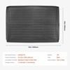 image:imageVEVOR Cargo Mat Compatible with Toyota Camry Hybrid 20182025 Precise Fit Odorless Durable Trunk Mat TPE Trunk Protector Replacement Black 1PCSChevy SuburbanGMC Yukon XL 20152020