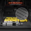 image:imageVEVOR Cargo Mat Compatible with Toyota Camry Hybrid 20182025 Precise Fit Odorless Durable Trunk Mat TPE Trunk Protector Replacement Black 1PCSFord Bronco Sport 20212024
