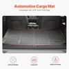 image:imageVEVOR Cargo Mat Compatible with Toyota Camry Hybrid 20182025 Precise Fit Odorless Durable Trunk Mat TPE Trunk Protector Replacement Black 1PCSFord Edge 20152024Ford Edge ST 20202024