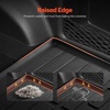 image:imageVEVOR Cargo Mat Compatible with Toyota Camry Hybrid 20182025 Precise Fit Odorless Durable Trunk Mat TPE Trunk Protector Replacement Black 1PCSHonda Pilot 20162024