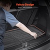 image:imageVEVOR Cargo Mat Compatible with Toyota Camry Hybrid 20182025 Precise Fit Odorless Durable Trunk Mat TPE Trunk Protector Replacement Black 1PCSHonda Pilot 20162024
