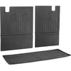 image:imageVEVOR Cargo Mat Compatible with Toyota Camry Hybrid 20182025 Precise Fit Odorless Durable Trunk Mat TPE Trunk Protector Replacement Black 1PCSHonda Pilot 20162024