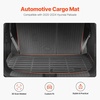 image:imageVEVOR Cargo Mat Compatible with Toyota Camry Hybrid 20182025 Precise Fit Odorless Durable Trunk Mat TPE Trunk Protector Replacement Black 1PCSHyundai Palisade 20202024