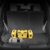 image:imageVEVOR Cargo Mat Compatible with Toyota Camry Hybrid 20182025 Precise Fit Odorless Durable Trunk Mat TPE Trunk Protector Replacement Black 1PCSHyundai Palisade 20202024