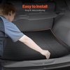 image:imageVEVOR Cargo Mat Compatible with Toyota Camry Hybrid 20182025 Precise Fit Odorless Durable Trunk Mat TPE Trunk Protector Replacement Black 1PCSJeep Grand Cherokee 20112021