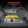 image:imageVEVOR Cargo Mat Compatible with Toyota Camry Hybrid 20182025 Precise Fit Odorless Durable Trunk Mat TPE Trunk Protector Replacement Black 1PCSJeep Grand Cherokee 20112021
