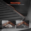 image:imageVEVOR Cargo Mat Compatible with Toyota Camry Hybrid 20182025 Precise Fit Odorless Durable Trunk Mat TPE Trunk Protector Replacement Black 1PCSJeep Grand Cherokee 20112021