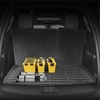 image:imageVEVOR Cargo Mat Compatible with Toyota Camry Hybrid 20182025 Precise Fit Odorless Durable Trunk Mat TPE Trunk Protector Replacement Black 1PCSTahoeGMC Yukon 20212024