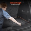 image:imageVEVOR Cargo Mat Compatible with Toyota Camry Hybrid 20182025 Precise Fit Odorless Durable Trunk Mat TPE Trunk Protector Replacement Black 1PCSTahoeGMC Yukon 20212024