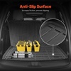 image:imageVEVOR Cargo Mat Compatible with Toyota Camry Hybrid 20182025 Precise Fit Odorless Durable Trunk Mat TPE Trunk Protector Replacement Black 1PCSTahoeGMC Yukon 20212024
