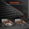 image:imageVEVOR Cargo Mat Compatible with Toyota Camry Hybrid 20182025 Precise Fit Odorless Durable Trunk Mat TPE Trunk Protector Replacement Black 1PCSTahoeGMC Yukon 20212024