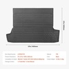 image:imageVEVOR Cargo Mat Compatible with Toyota Camry Hybrid 20182025 Precise Fit Odorless Durable Trunk Mat TPE Trunk Protector Replacement Black 1PCSToyota 4Runner 20102024