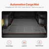 image:imageVEVOR Cargo Mat Compatible with Toyota Camry Hybrid 20182025 Precise Fit Odorless Durable Trunk Mat TPE Trunk Protector Replacement Black 1PCSToyota 4Runner 20102024