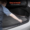 image:imageVEVOR Cargo Mat Compatible with Toyota Camry Hybrid 20182025 Precise Fit Odorless Durable Trunk Mat TPE Trunk Protector Replacement Black 1PCSToyota Camry Hybrid 20182025