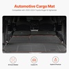 image:imageVEVOR Cargo Mat Compatible with Toyota Camry Hybrid 20182025 Precise Fit Odorless Durable Trunk Mat TPE Trunk Protector Replacement Black 1PCSToyota KlugerHighlander 20202024
