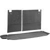 image:imageVEVOR Cargo Mat Compatible with Toyota Camry Hybrid 20182025 Precise Fit Odorless Durable Trunk Mat TPE Trunk Protector Replacement Black 1PCSToyota KlugerHighlander 20202024