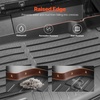 image:imageVEVOR Cargo Mat Compatible with Toyota Camry Hybrid 20182025 Precise Fit Odorless Durable Trunk Mat TPE Trunk Protector Replacement Black 1PCSToyota KlugerHighlander 20202024