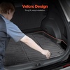 image:imageVEVOR Cargo Mat Compatible with Toyota Camry Hybrid 20182025 Precise Fit Odorless Durable Trunk Mat TPE Trunk Protector Replacement Black 1PCSToyota RAV4 20192024