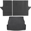 image:imageVEVOR Cargo Mat Compatible with Toyota Camry Hybrid 20182025 Precise Fit Odorless Durable Trunk Mat TPE Trunk Protector Replacement Black 1PCSToyota RAV4 20192024