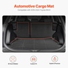 image:imageVEVOR Cargo Mat Compatible with Toyota Camry Hybrid 20182025 Precise Fit Odorless Durable Trunk Mat TPE Trunk Protector Replacement Black 1PCSToyota RAV4 20192024