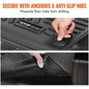 image:imageVEVOR Floor Mats Fits for Tesla Model Y 20212024 All Weather Protection Custom Fit Car Floor Liners Front amp 2nd RowDodge Durango